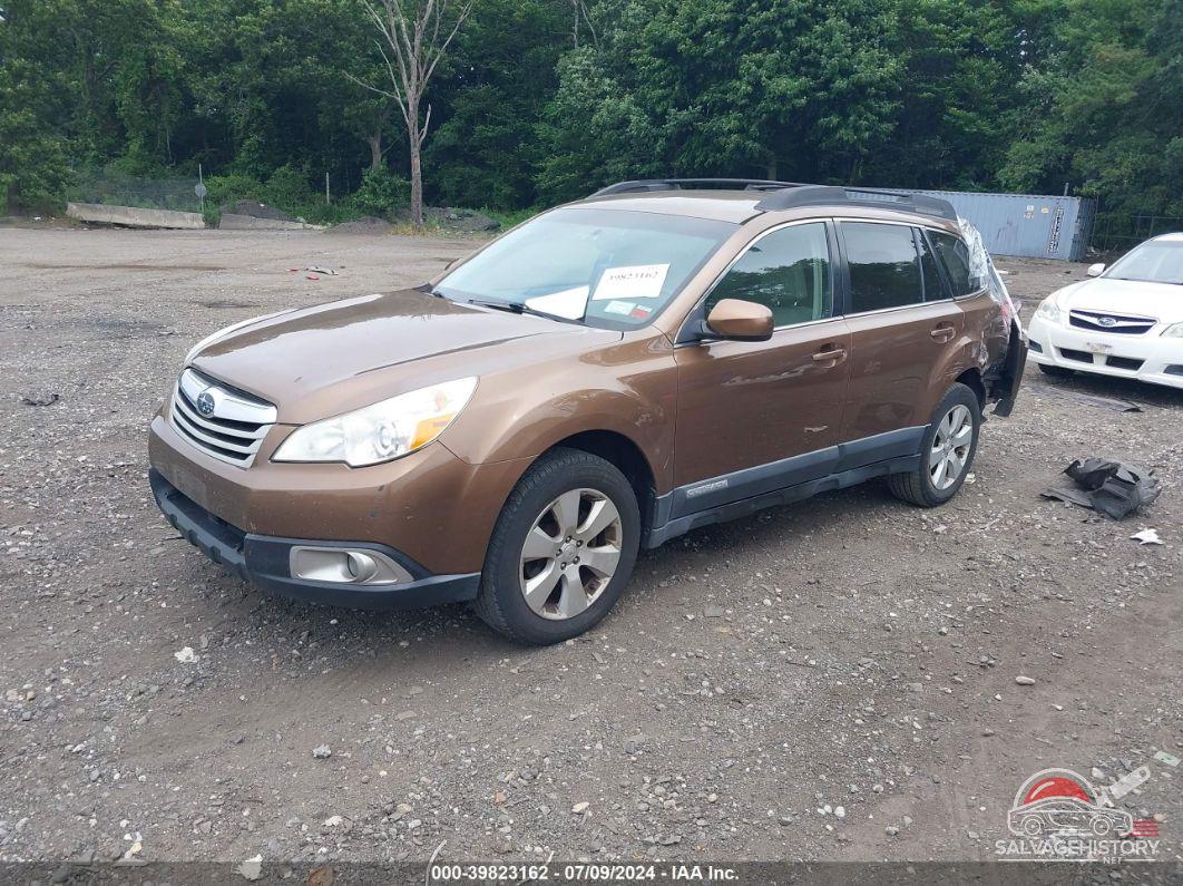 4S4BRBBC0C3254260 2012 SUBARU OUTBACK photo no. 2