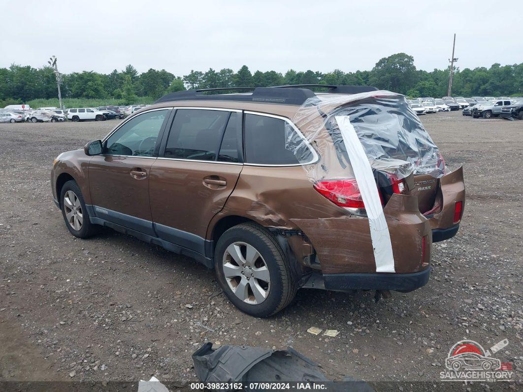 4S4BRBBC0C3254260 2012 SUBARU OUTBACK photo no. 3