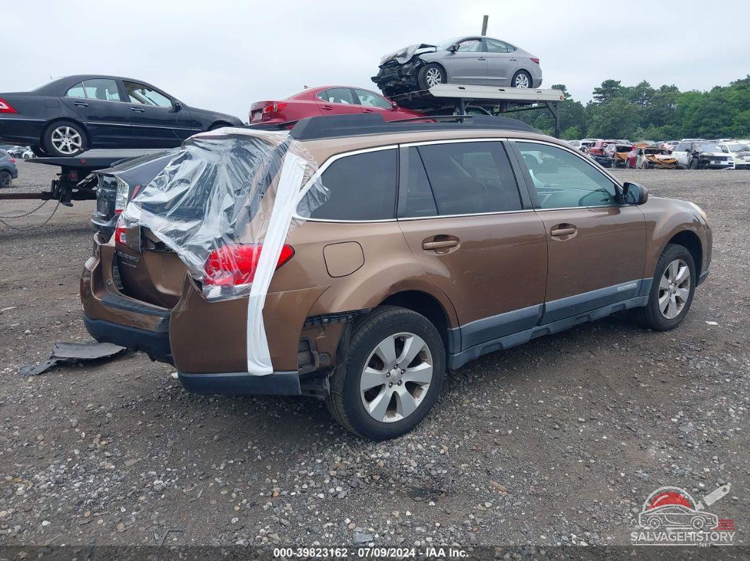 4S4BRBBC0C3254260 2012 SUBARU OUTBACK photo no. 4