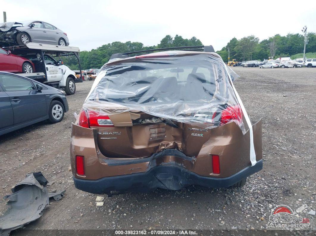 4S4BRBBC0C3254260 2012 SUBARU OUTBACK photo no. 6