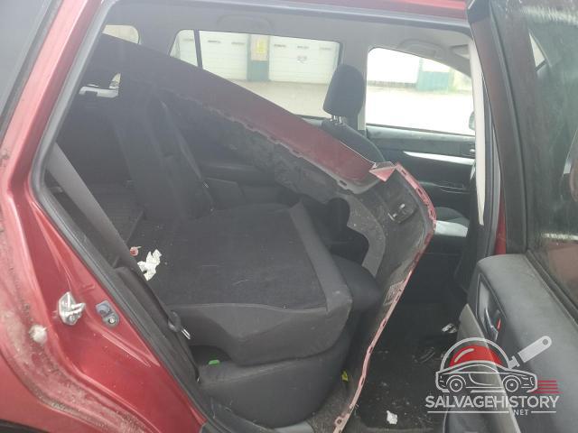 4S4BRBCC1C3267419 2012 SUBARU OUTBACK photo no. 10