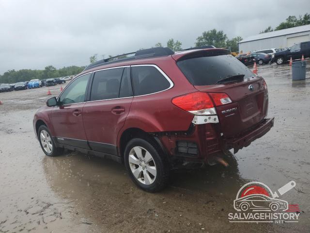 4S4BRBCC1C3267419 2012 SUBARU OUTBACK photo no. 2