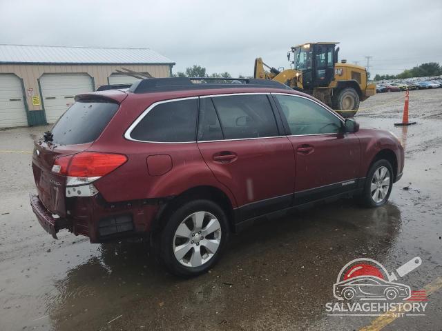 4S4BRBCC1C3267419 2012 SUBARU OUTBACK photo no. 3