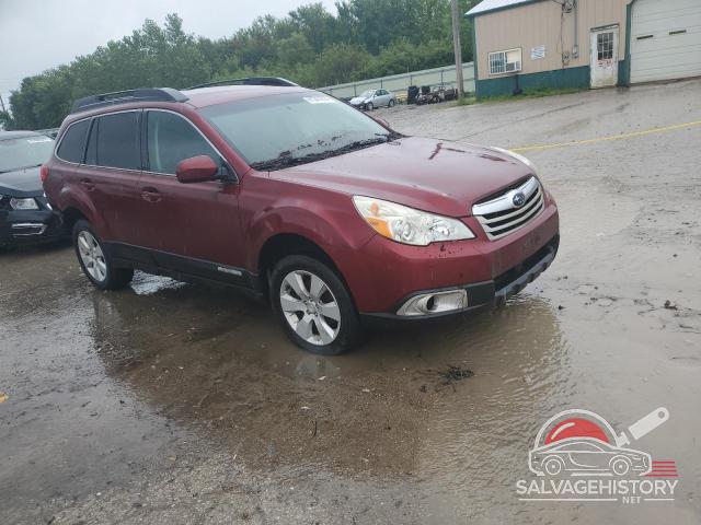 4S4BRBCC1C3267419 2012 SUBARU OUTBACK photo no. 4
