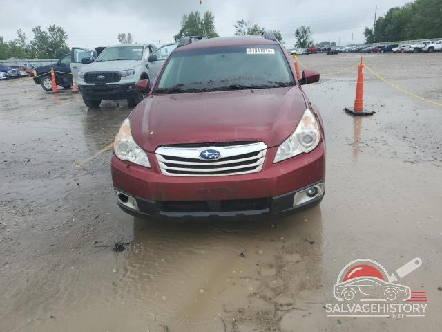 4S4BRBCC1C3267419 2012 SUBARU OUTBACK photo no. 5