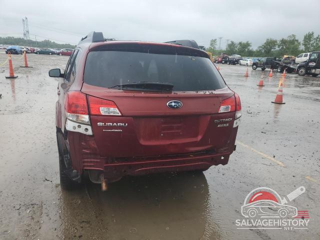 4S4BRBCC1C3267419 2012 SUBARU OUTBACK photo no. 6