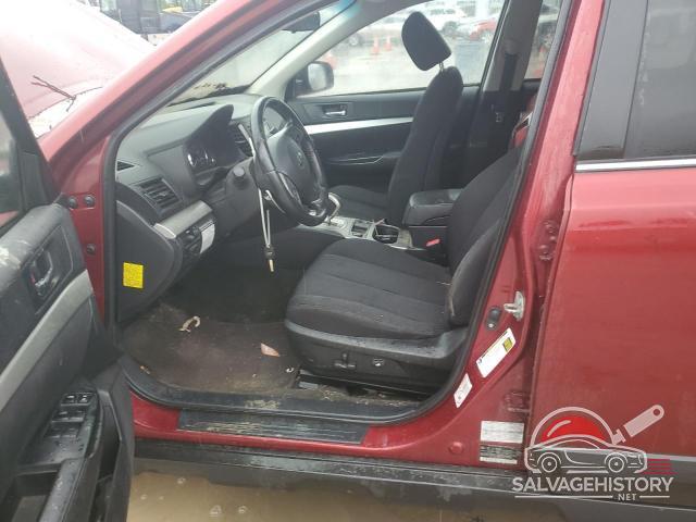 4S4BRBCC1C3267419 2012 SUBARU OUTBACK photo no. 7