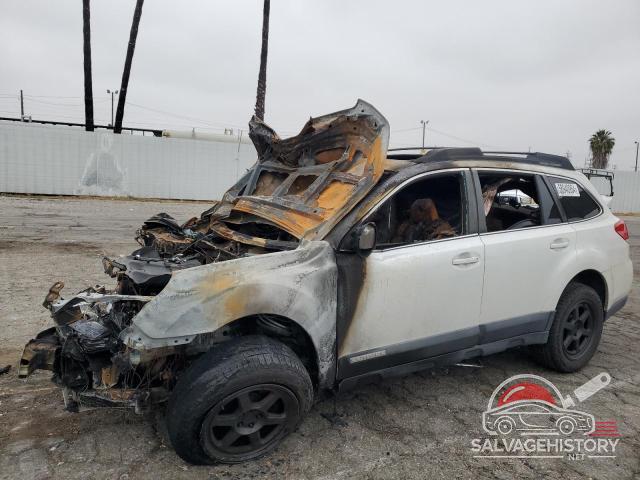 4S4BRBLC9C3231722 2012 SUBARU OUTBACK photo no. 11