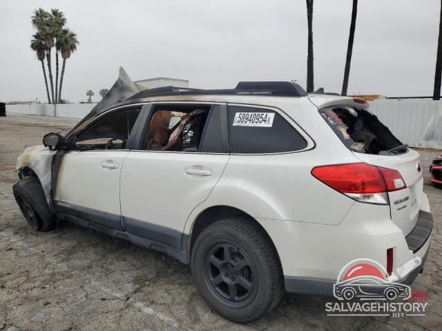 4S4BRBLC9C3231722 2012 SUBARU OUTBACK photo no. 2
