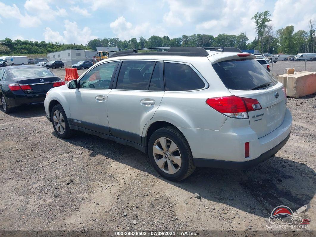 4S4BRDLC8C2275759 2012 SUBARU OUTBACK photo no. 3