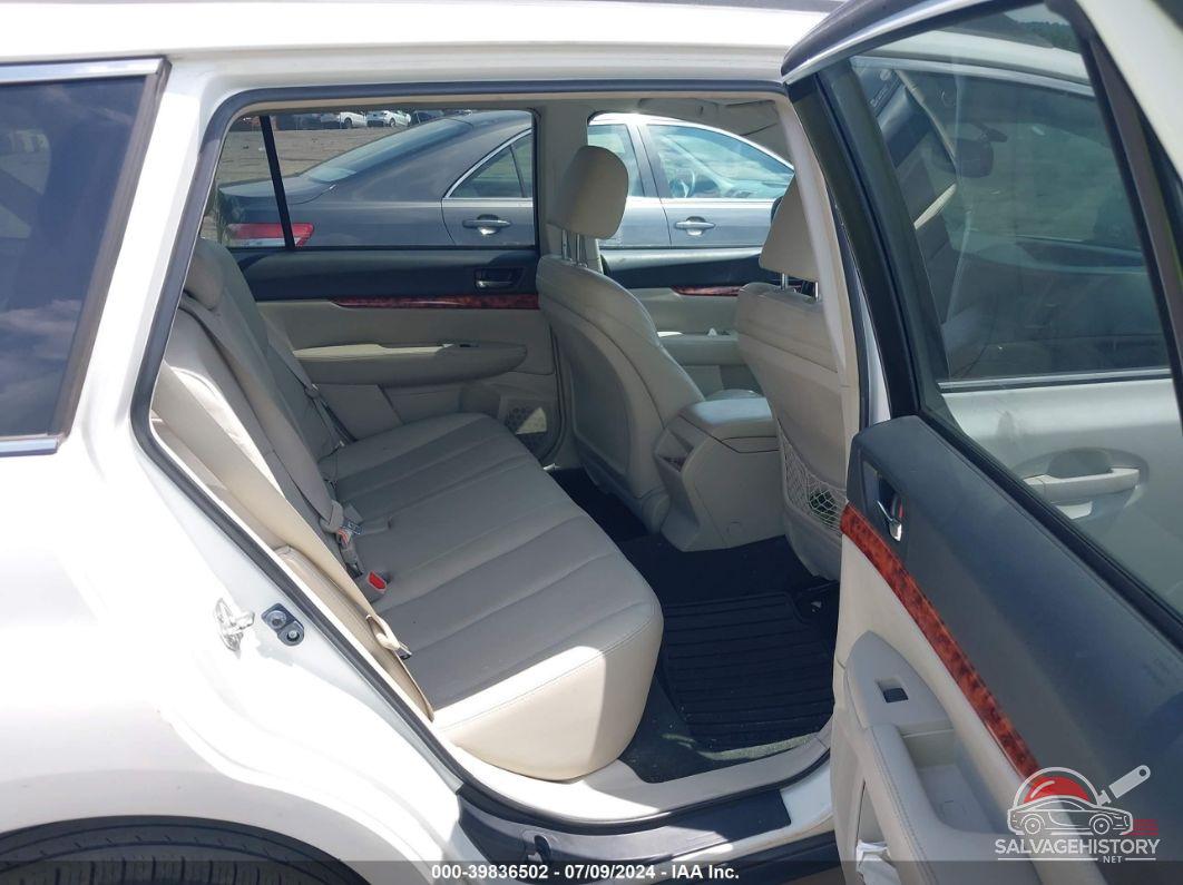 4S4BRDLC8C2275759 2012 SUBARU OUTBACK photo no. 8
