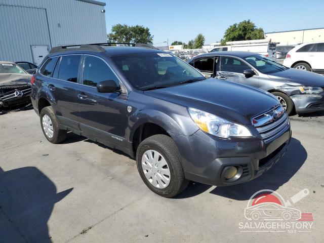 4S4BRBAC8D3281340 2013 SUBARU OUTBACK photo no. 4