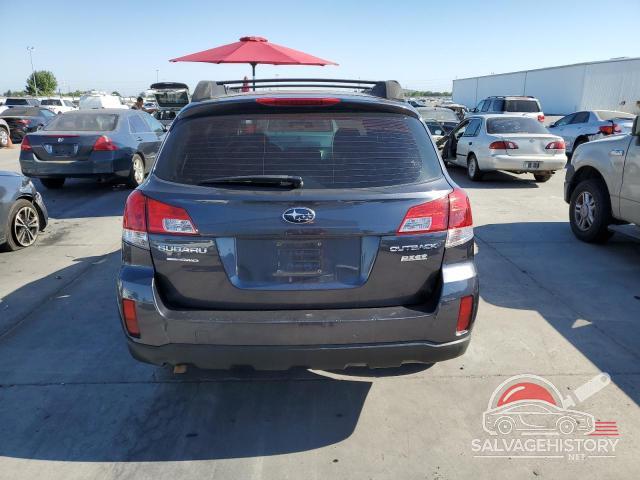 4S4BRBAC8D3281340 2013 SUBARU OUTBACK photo no. 6