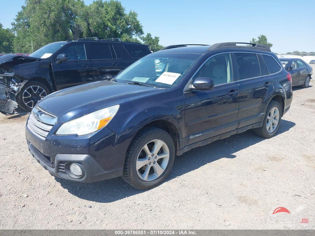4S4BRBBC1D3263440 2013 SUBARU OUTBACK photo no. 2