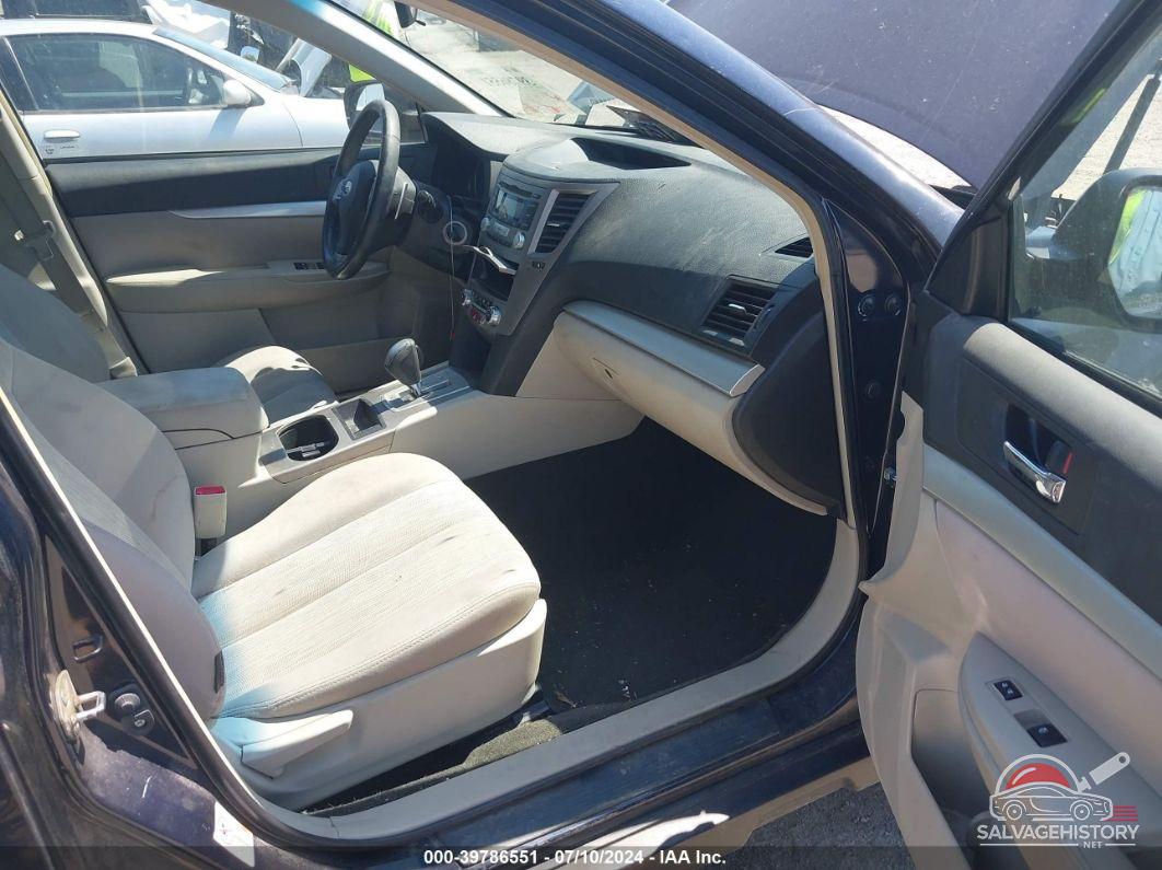 4S4BRBBC1D3263440 2013 SUBARU OUTBACK photo no. 5