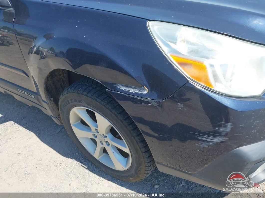 4S4BRBBC1D3263440 2013 SUBARU OUTBACK photo no. 6