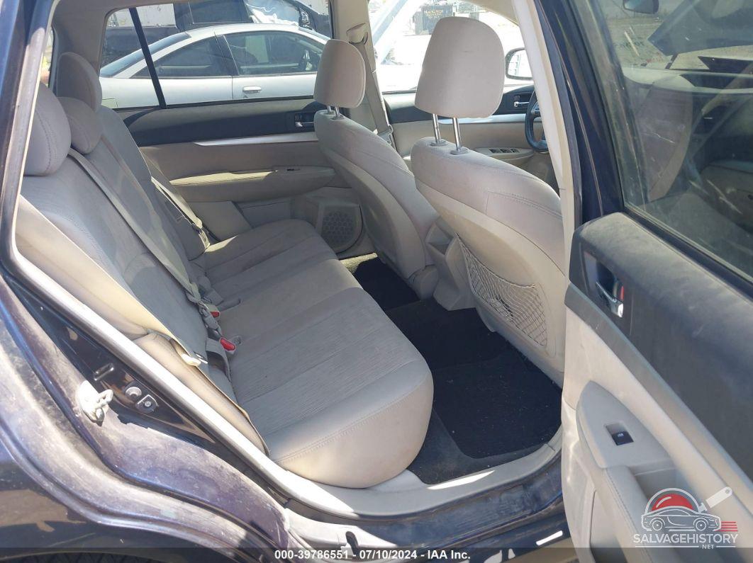 4S4BRBBC1D3263440 2013 SUBARU OUTBACK photo no. 8