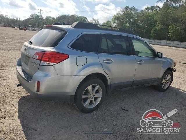 4S4BRBKC5D3229307 2013 SUBARU OUTBACK photo no. 3