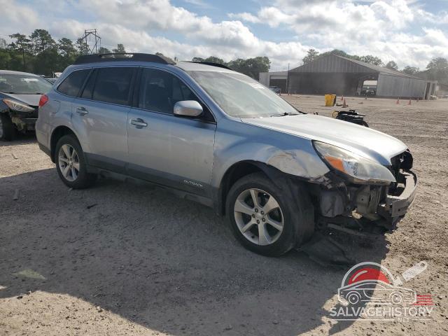 4S4BRBKC5D3229307 2013 SUBARU OUTBACK photo no. 4