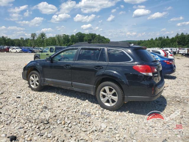 4S4BRBKC9D3285153 2013 SUBARU OUTBACK photo no. 2