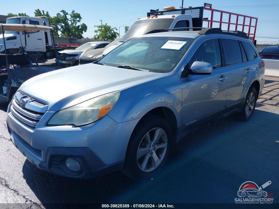 4S4BRBPC9D3274145 2013 SUBARU OUTBACK photo no. 2