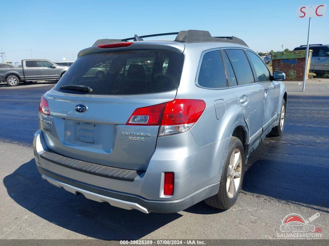 4S4BRBPC9D3274145 2013 SUBARU OUTBACK photo no. 4