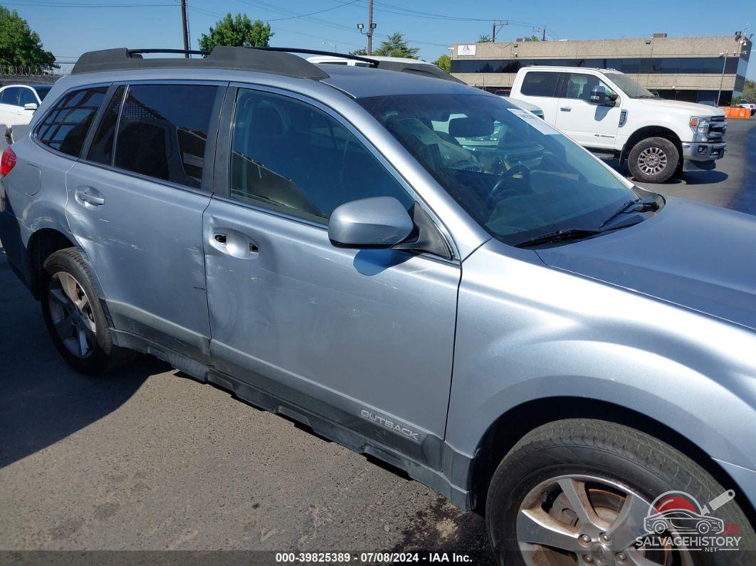 4S4BRBPC9D3274145 2013 SUBARU OUTBACK photo no. 6