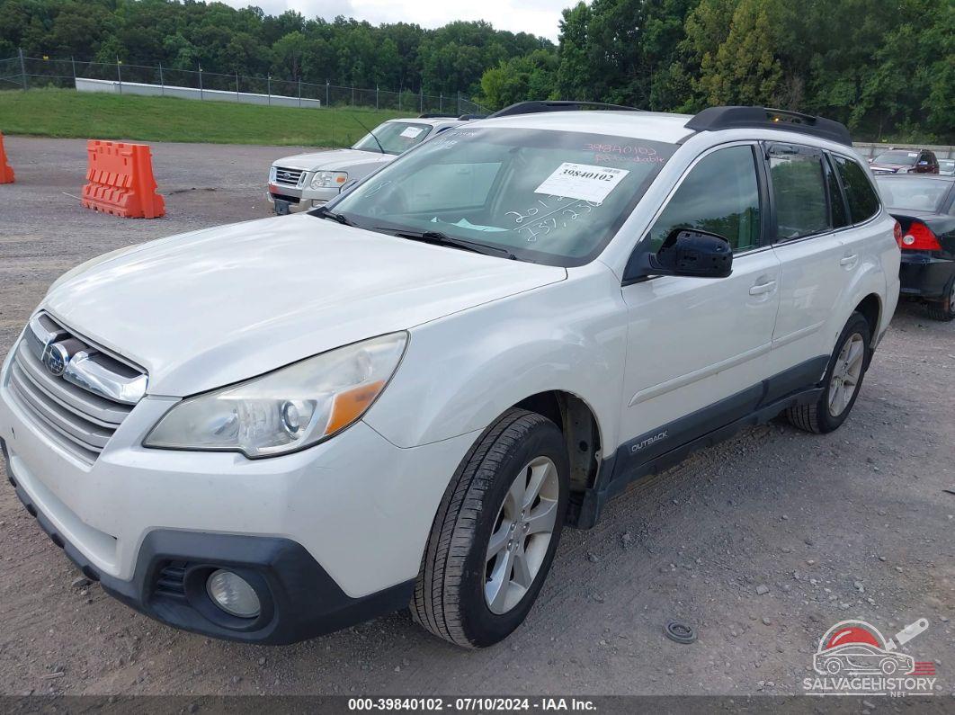 4S4BRCCC4D3204399 2013 SUBARU OUTBACK photo no. 2