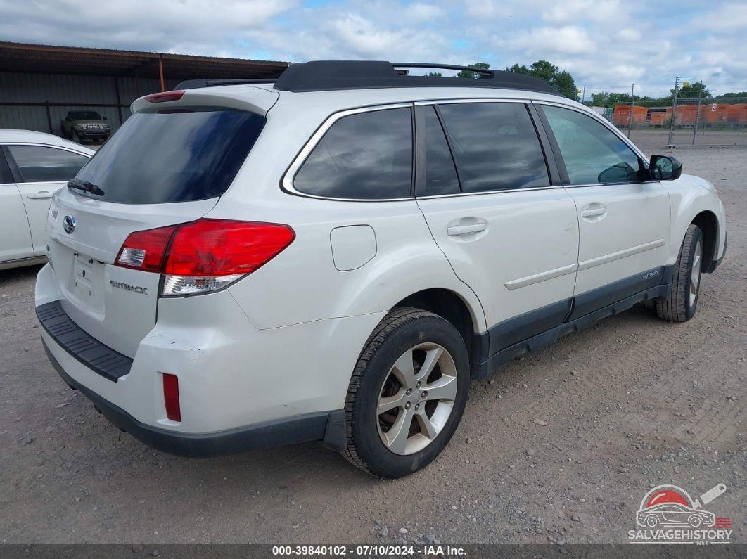 4S4BRCCC4D3204399 2013 SUBARU OUTBACK photo no. 4