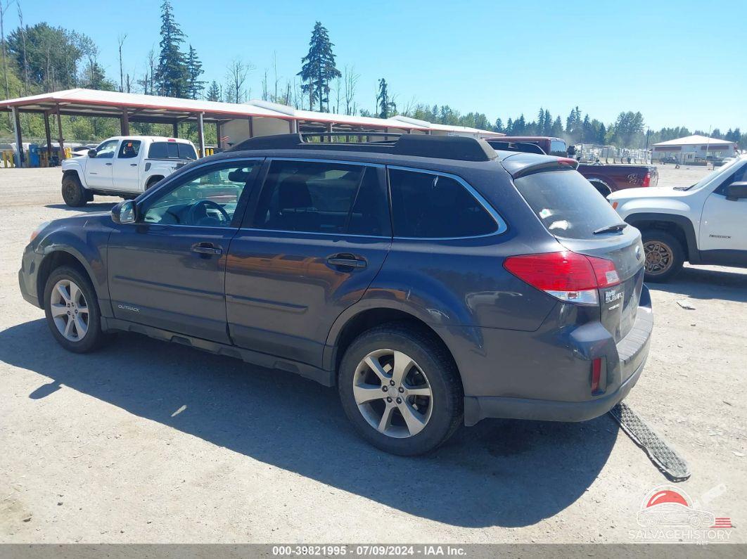4S4BRCGC1D3214396 2013 SUBARU OUTBACK photo no. 3