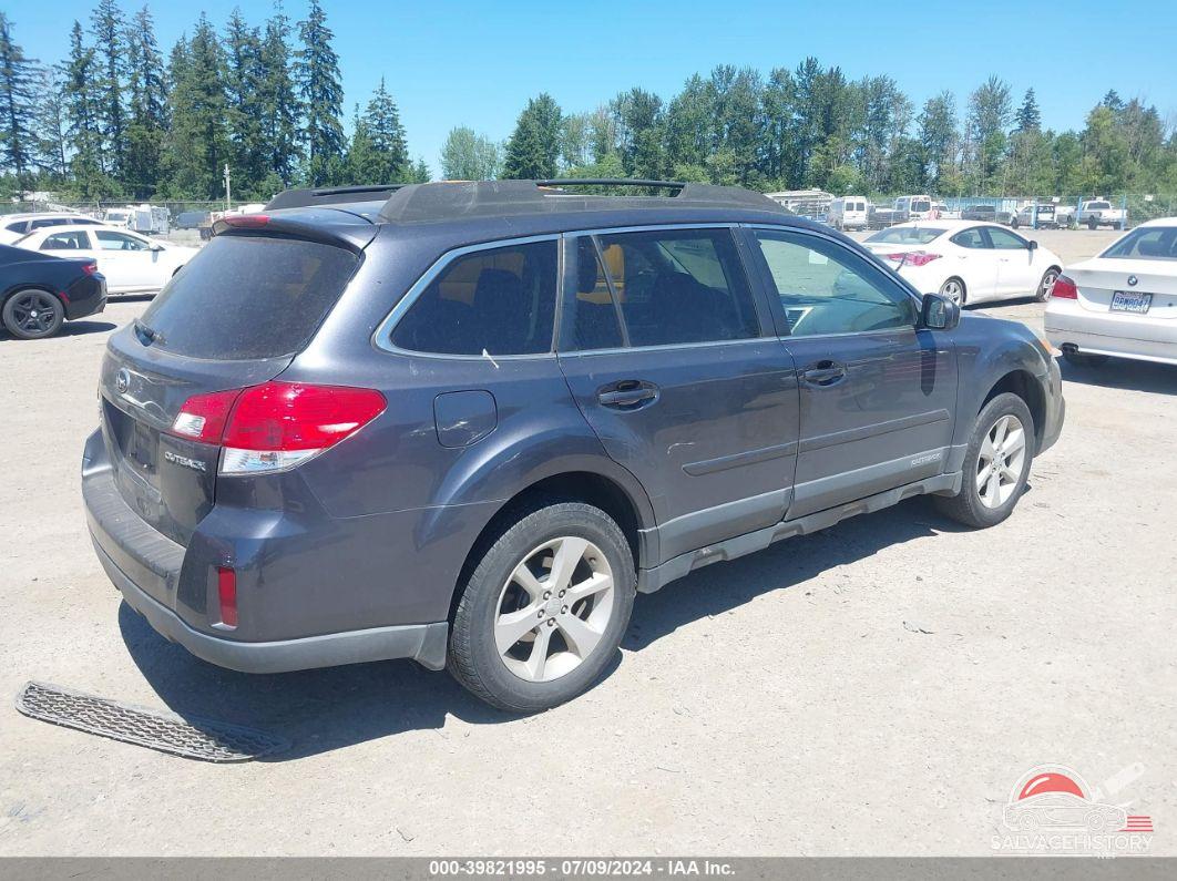 4S4BRCGC1D3214396 2013 SUBARU OUTBACK photo no. 4