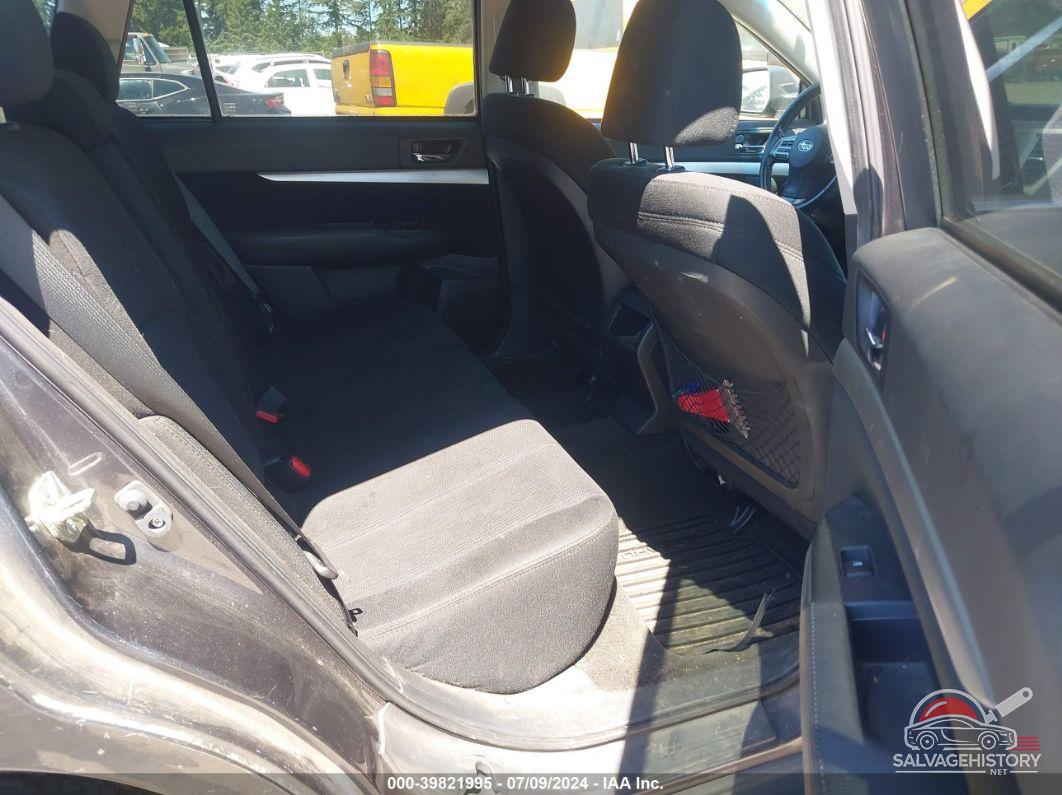 4S4BRCGC1D3214396 2013 SUBARU OUTBACK photo no. 8