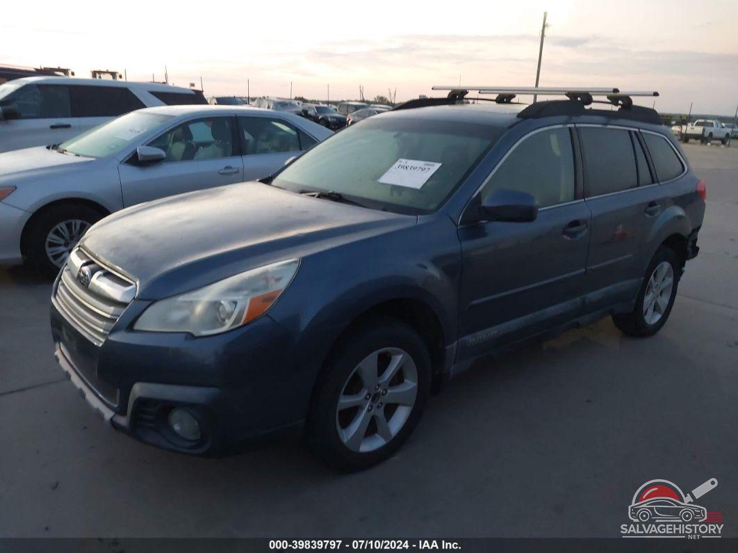 4S4BRCLCXD3232739 2013 SUBARU OUTBACK photo no. 2