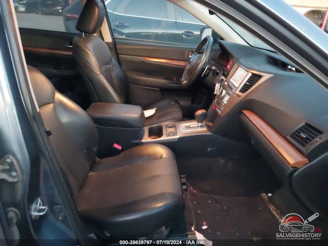 4S4BRCLCXD3232739 2013 SUBARU OUTBACK photo no. 5
