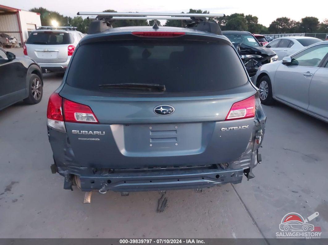 4S4BRCLCXD3232739 2013 SUBARU OUTBACK photo no. 6