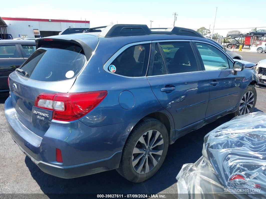 4S4BSEJC9F3285194 2015 SUBARU OUTBACK photo no. 4
