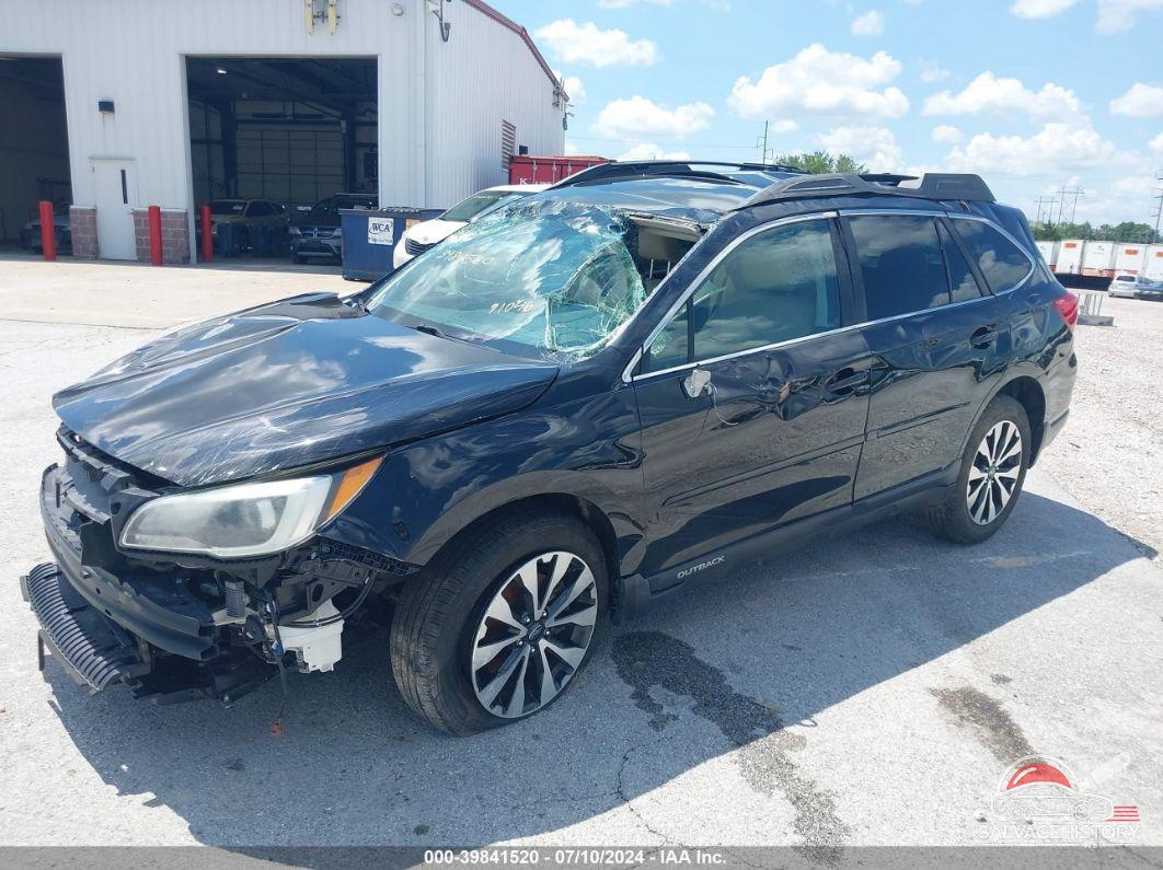 4S4BSENC8H3202092 2017 SUBARU OUTBACK photo no. 2