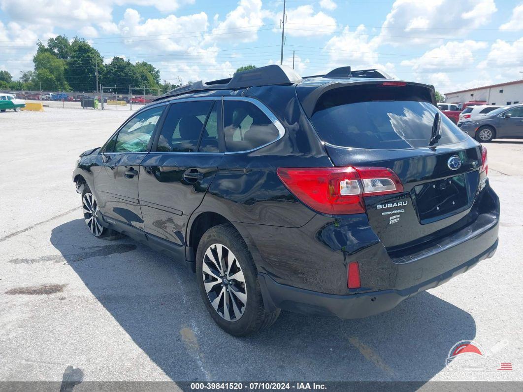 4S4BSENC8H3202092 2017 SUBARU OUTBACK photo no. 3
