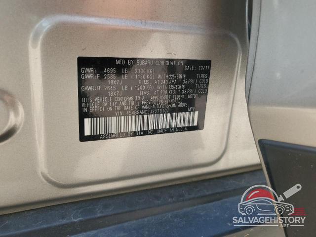 4S4BSANC3J3278107 2018 SUBARU OUTBACK photo no. 13