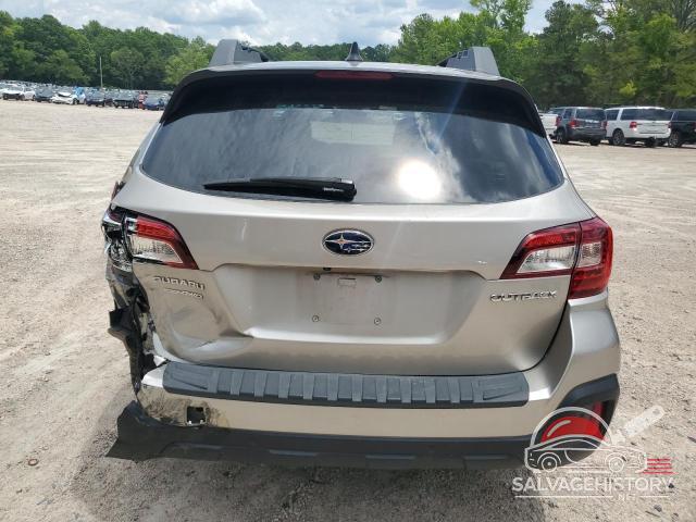 4S4BSANC3J3278107 2018 SUBARU OUTBACK photo no. 6