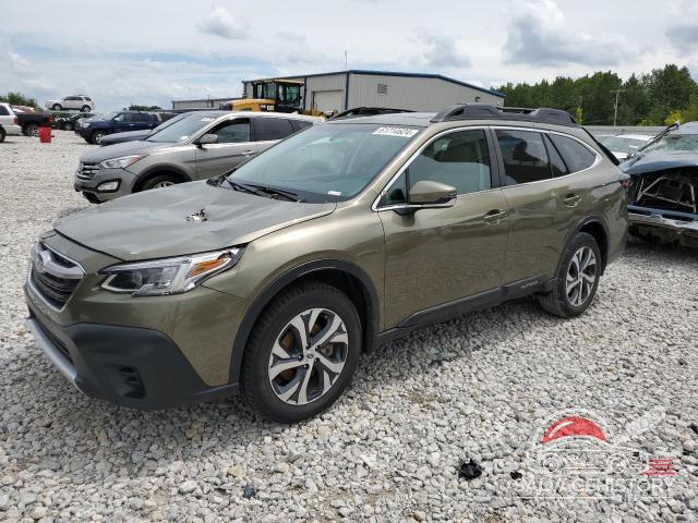 4S4BTANC0M3126190 2021 SUBARU OUTBACK photo no. 13