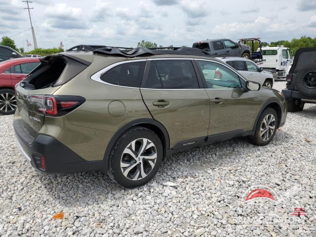 4S4BTANC0M3126190 2021 SUBARU OUTBACK photo no. 3