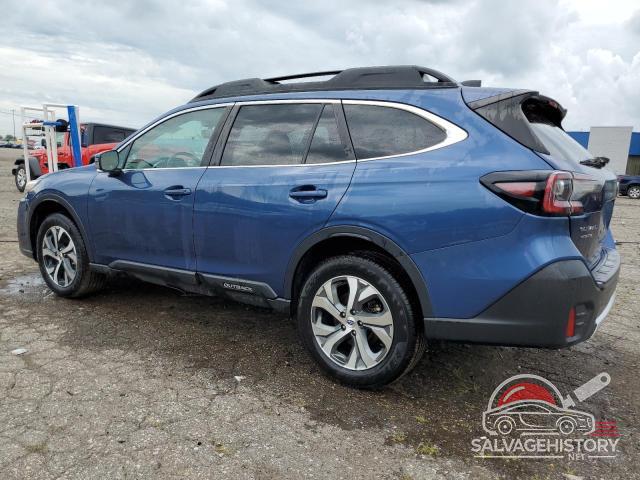 4S4BTGND0M3166877 2021 SUBARU OUTBACK photo no. 2