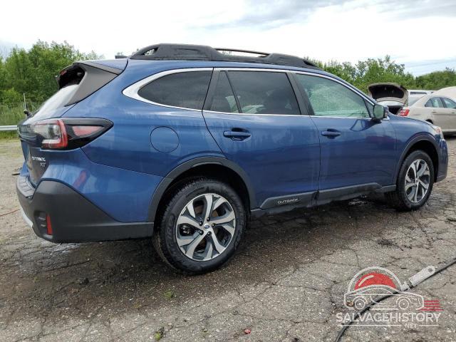 4S4BTGND0M3166877 2021 SUBARU OUTBACK photo no. 3