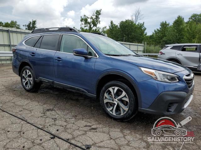 4S4BTGND0M3166877 2021 SUBARU OUTBACK photo no. 4