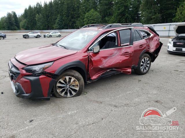 4S4BTANC1P3195927 2023 SUBARU OUTBACK photo no. 4