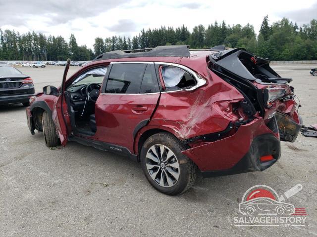 4S4BTANC1P3195927 2023 SUBARU OUTBACK photo no. 2