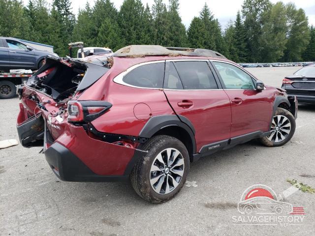 4S4BTANC1P3195927 2023 SUBARU OUTBACK photo no. 3