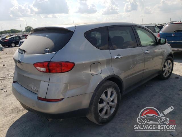 4S4WX82C564430356 2004 SUBARU TRIBECA photo no. 3