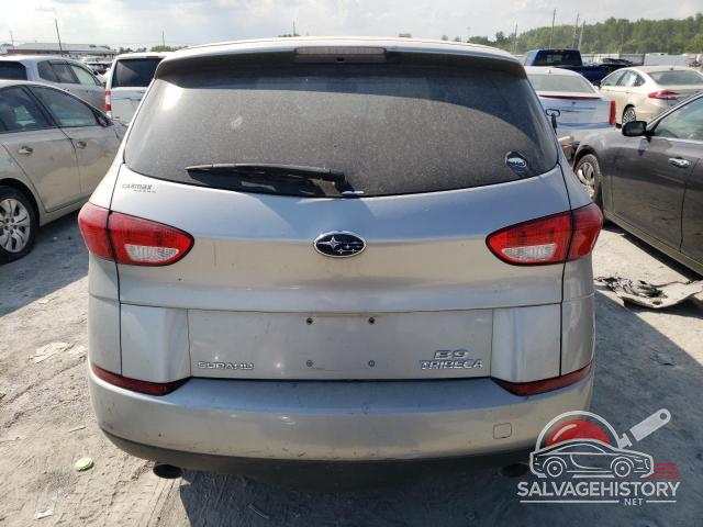 4S4WX82C564430356 2004 SUBARU TRIBECA photo no. 6